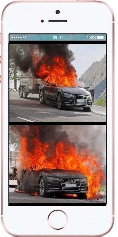 Fire Prank for Car House Motorcycle Bike скриншот 2
