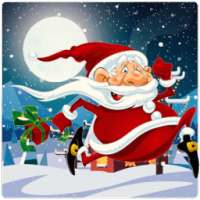 Angry Santa Claus - Running Game