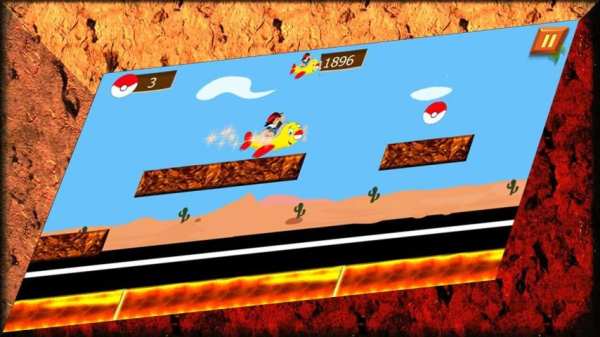 Ash pikachu legoe game screenshot 1