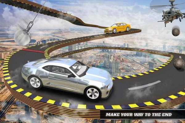 Impossible Tracks Prado Driving 3D Simulator screenshot 3