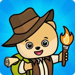 Baby adventure games - app for kids and toddlers