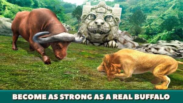 Angry Buffalo Fighting: Crazy Bull Fight Game screenshot 4