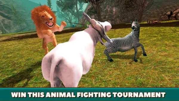 Angry Buffalo Fighting: Crazy Bull Fight Game screenshot 1