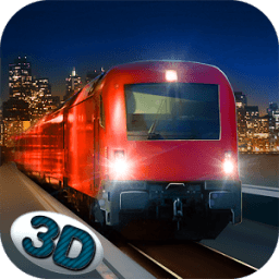 Night City Train Simulator 3D أيقونة