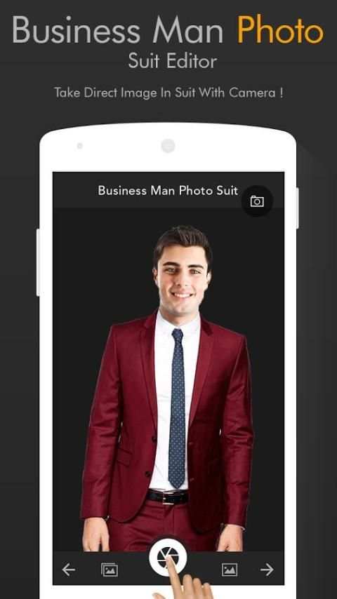 Business Man Photo Suit 5 تصوير الشاشة