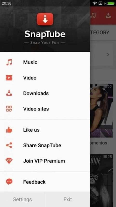 SnapTube скриншот 1