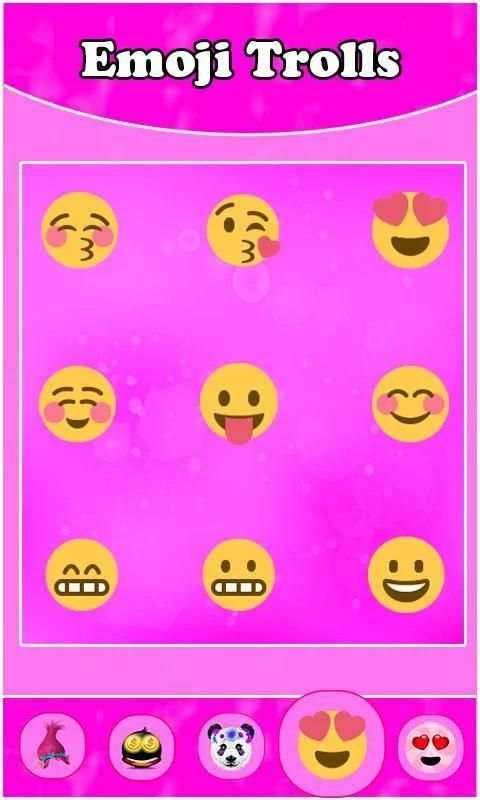 Emoji Makeup Troll 1 تصوير الشاشة