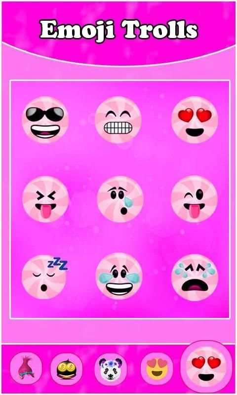 Emoji Makeup Troll 3 تصوير الشاشة