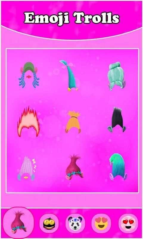 Emoji Makeup Troll 5 تصوير الشاشة