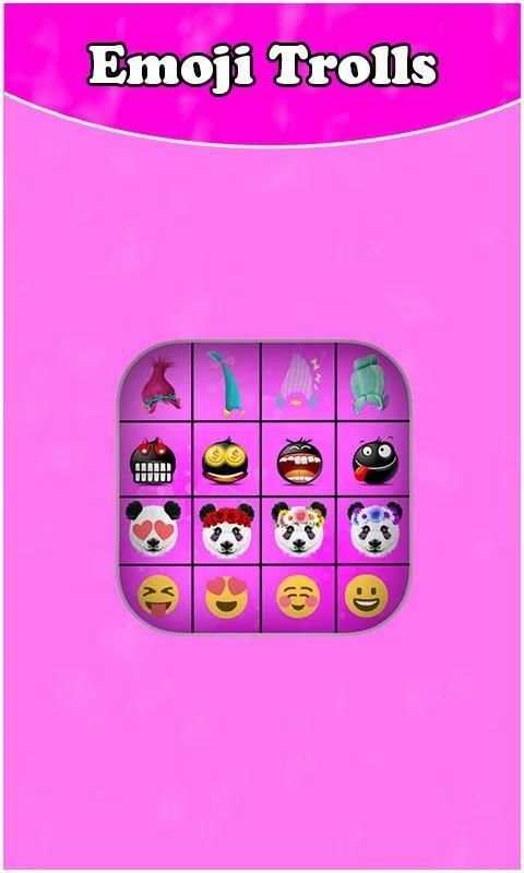 Emoji Makeup Troll 7 تصوير الشاشة