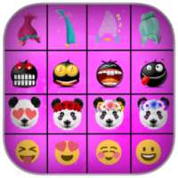 Emoji Makeup Troll on 9Apps