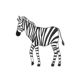 ikon How to Draw a Zebra