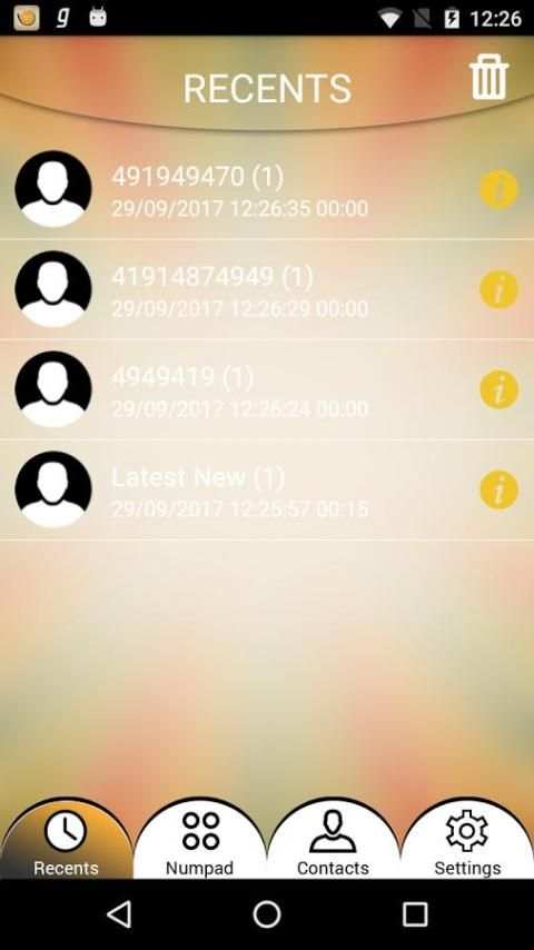 Vibeplus screenshot 2