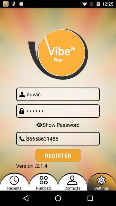 Vibeplus screenshot 1