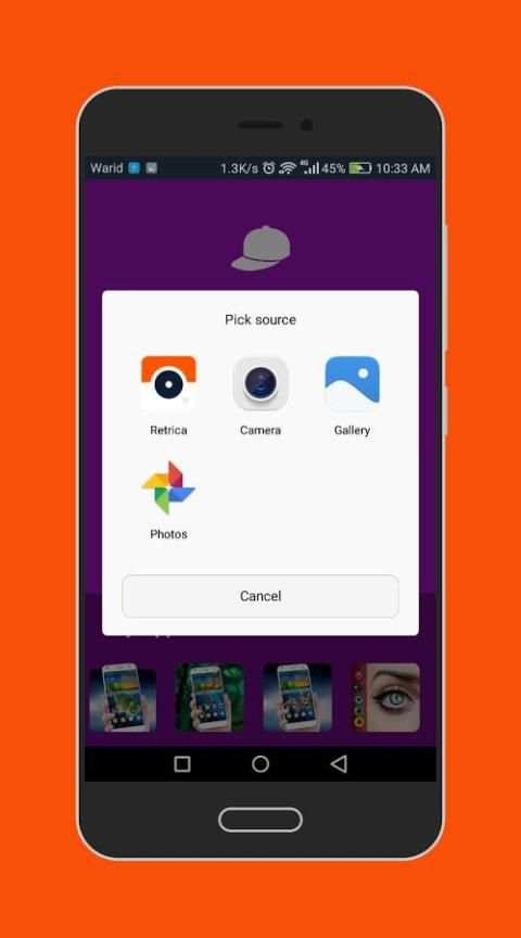 Men Cap Changer Stylish Photo Editor Pro 2018 screenshot 1