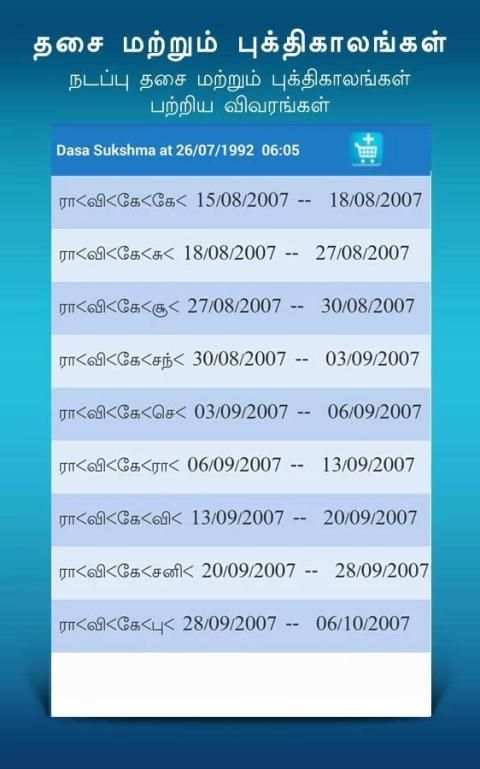 Jathagam in Tamil - Astrology 2 تصوير الشاشة