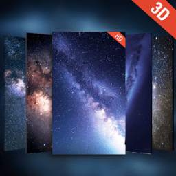 3D Galaxy Live Wallpaper for Free