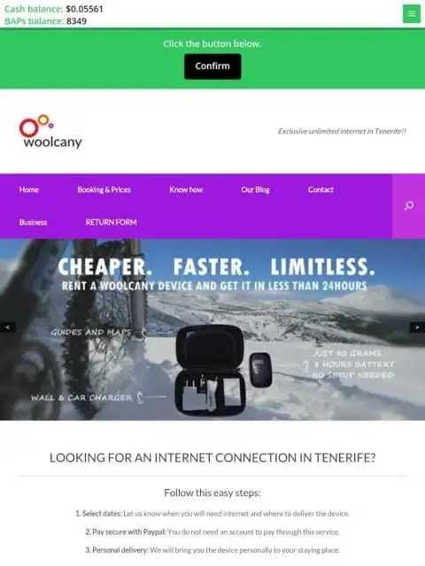 PaidVerts Mobile скриншот 3