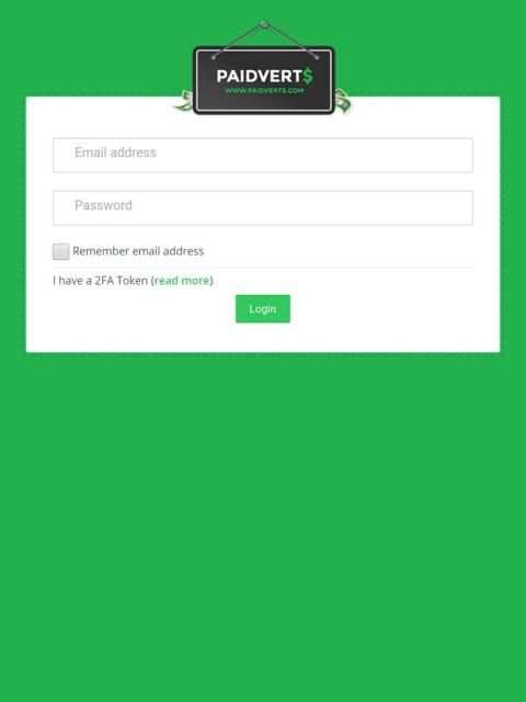 PaidVerts Mobile 6 تصوير الشاشة