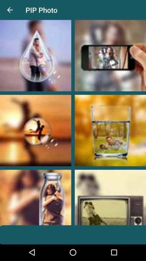 PIP Photo Editor Collage Maker Pro скриншот 9