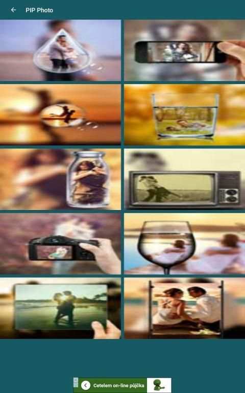 PIP Photo Editor Collage Maker Pro скриншот 1