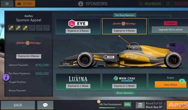 New Motorsport Manager : Mobile 2 Guide 3 تصوير الشاشة