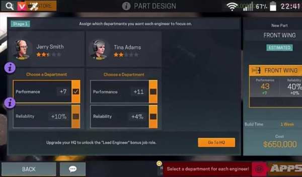 New Motorsport Manager : Mobile 2 Guide 2 تصوير الشاشة