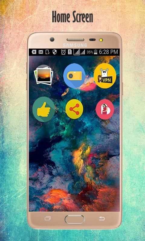 Pixel Effect Camera Photo Editor - Selfie Expert 3 تصوير الشاشة