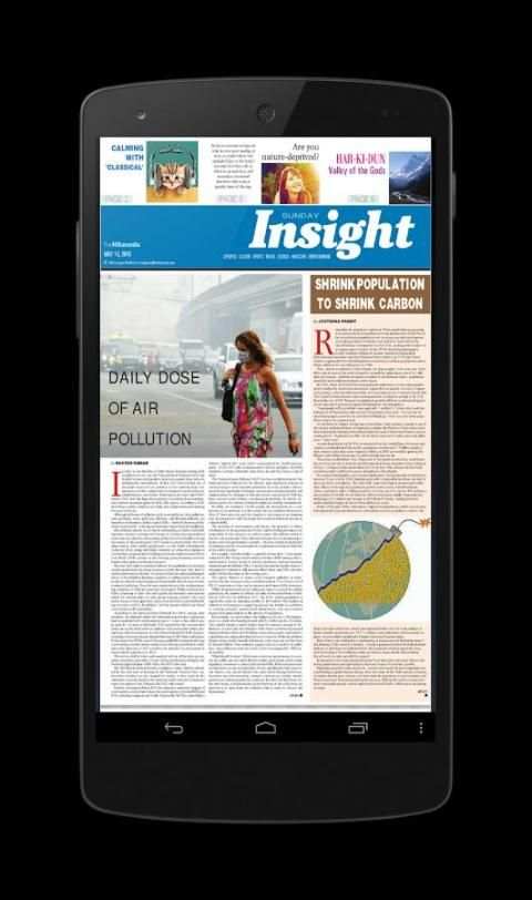 The Hitavada Epaper screenshot 3