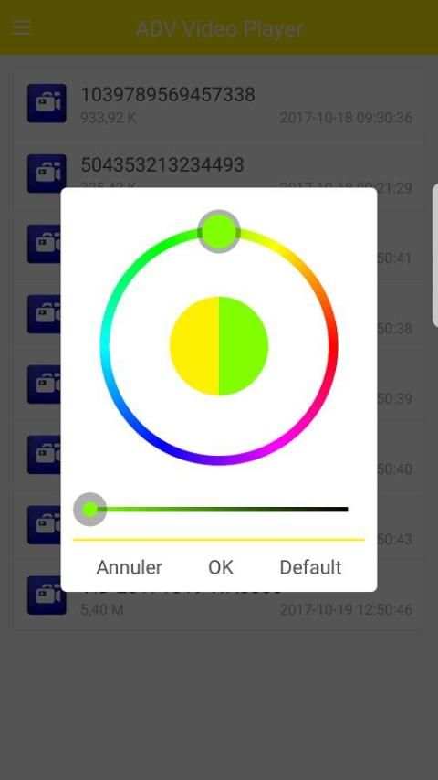 ADV Video Player screenshot 2