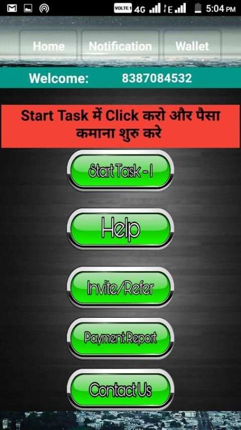 TaskBucks screenshot 2