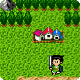 ikon Guardian Quest 1 - 8Bit RPG