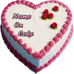 Name On Birth Day Cake - Stylish Name On Cake иконка