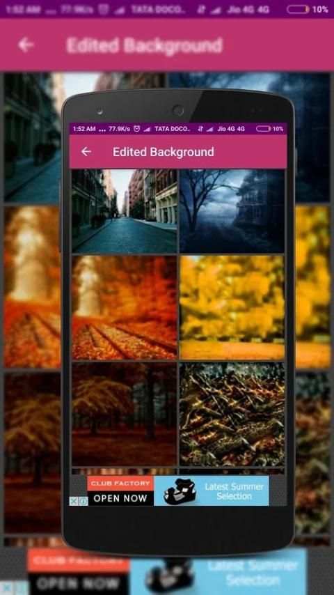 CB Edits - Free Photo Editing Background 2 تصوير الشاشة