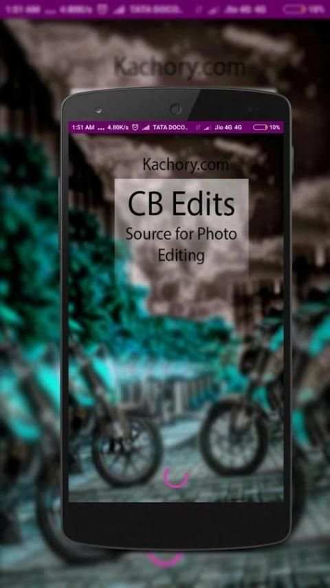 CB Edits - Free Photo Editing Background 4 تصوير الشاشة