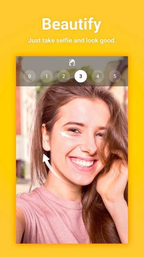Pika!Snap! - Fun effects,filters,camera screenshot 3