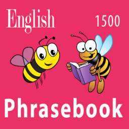 English Phrasebook 1000 Conversations