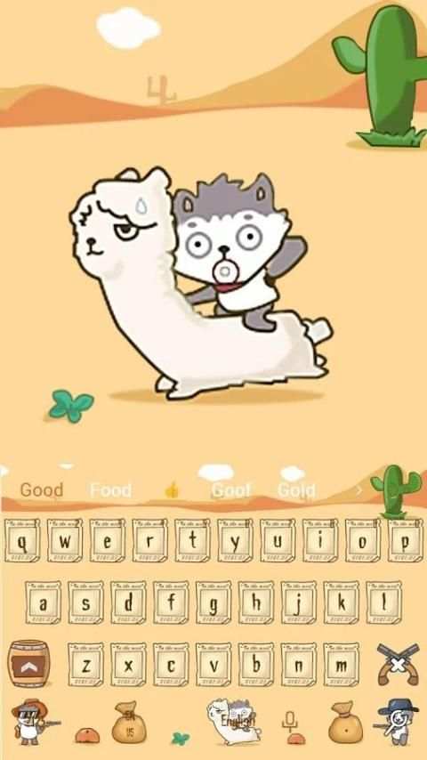 Cartoon Cat Theme Kitty Wallpaper & icon pack screenshot 2