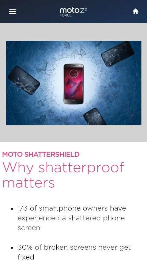 Moto Z2 Force Edition - Training screenshot 5