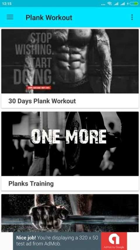 Plank Workout screenshot 8