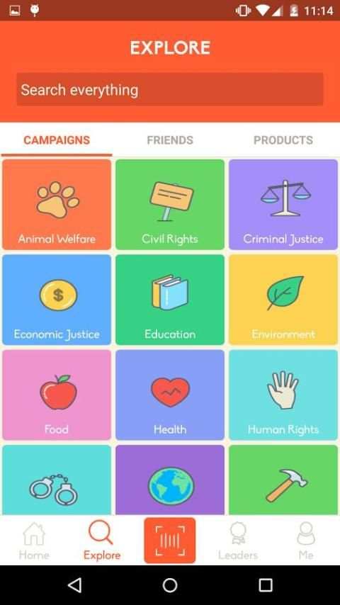 Buycott - Barcode Scanner Vote screenshot 1