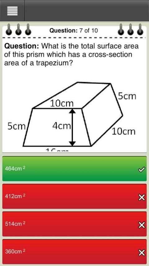 GCSE Maths 19 تصوير الشاشة