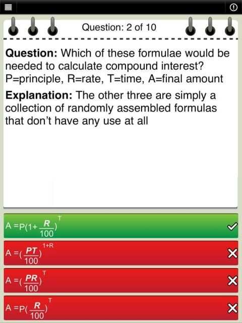 GCSE Maths 11 تصوير الشاشة