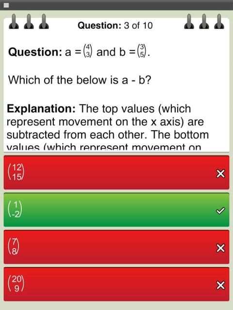 GCSE Maths 4 تصوير الشاشة