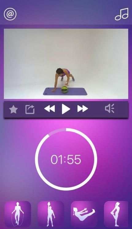 Medicine Ball Workout - Fitness Exercises Routine screenshot 8