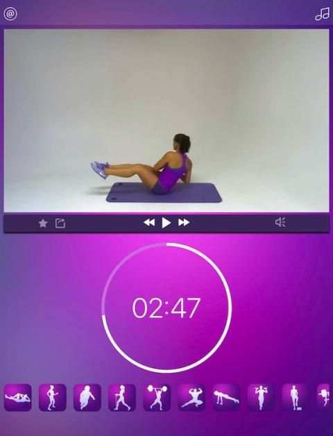Medicine Ball Workout - Fitness Exercises Routine screenshot 2