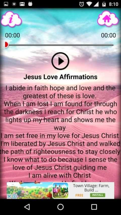 Jesus Prayer for Love screenshot 3