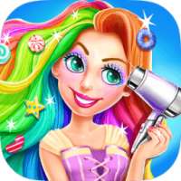 Long Hair Princess Candy Salon