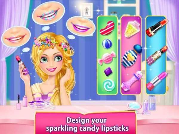 Long Hair Princess Candy Salon screenshot 3