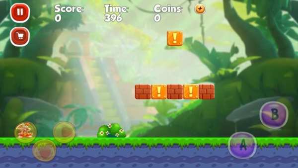 Looney bunny Dash Adventures ! скриншот 1